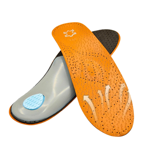Semelles orthopédiques Z500 en cuir