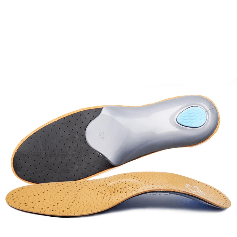 Semelles orthopédiques Z500 en cuir