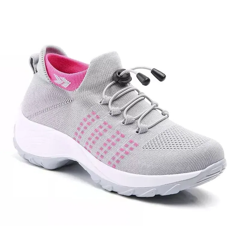 Chaussures orthopédiques Air drive grise