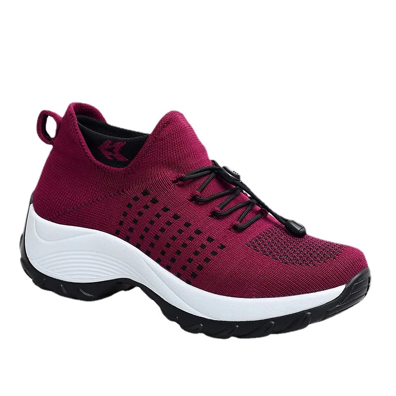 Chaussures orthopédiques Air drive rouge