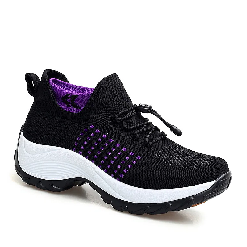 Chaussures orthopédiques Air drive violette