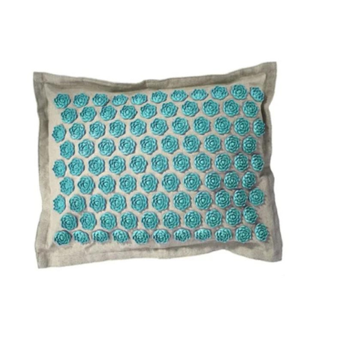 Coussin d'acupression Lotuscare bleu