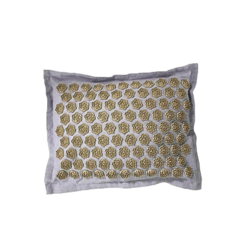 Coussin d'acupression Lotuscare café