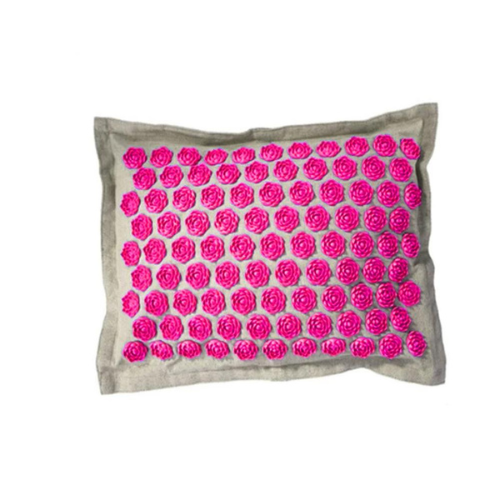 Coussin d'acupression Lotuscare rose