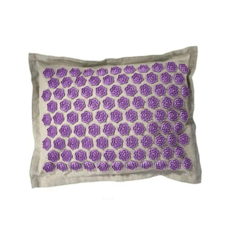 Coussin d'acupression Lotuscare violet