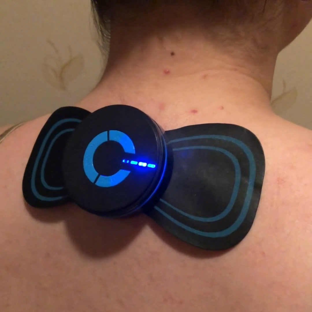 Mini masseur électronique Zarodoc CareFic pour soulager les douleurs dorsales