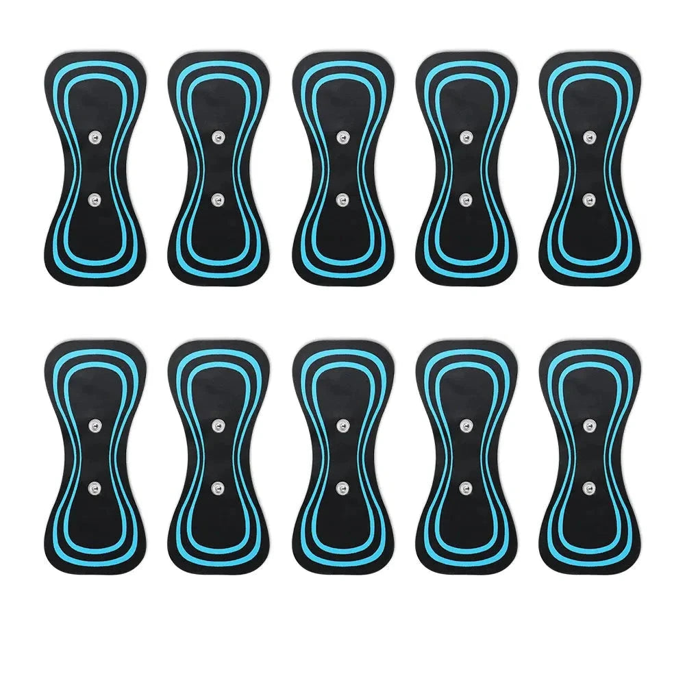 Patchs de rechange pour mini masseur Zarodoc Carefix