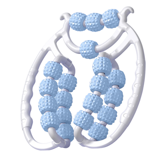 Rouleau_de_massage_cervicales_lombaires_bras_et_jambes_WHEELAX_bleu