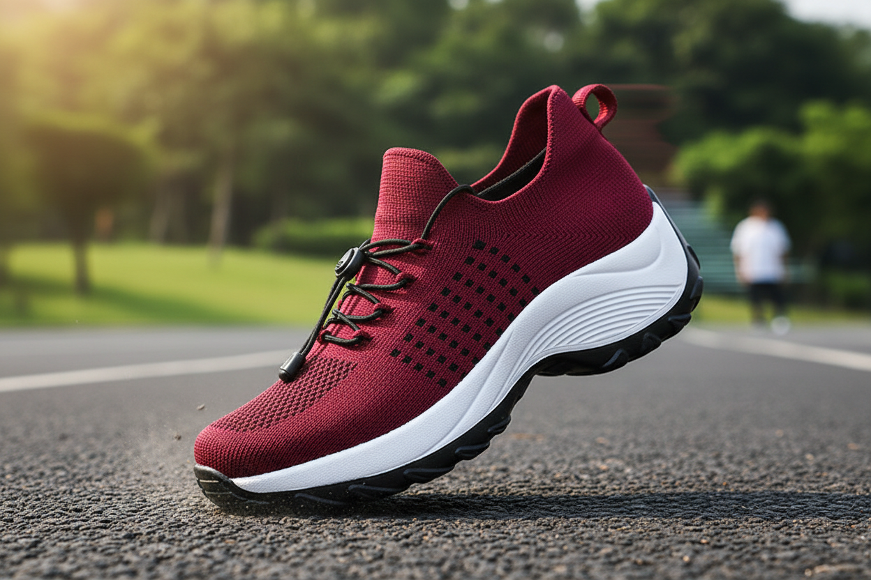 Chaussures Airdrive Running - Rouge