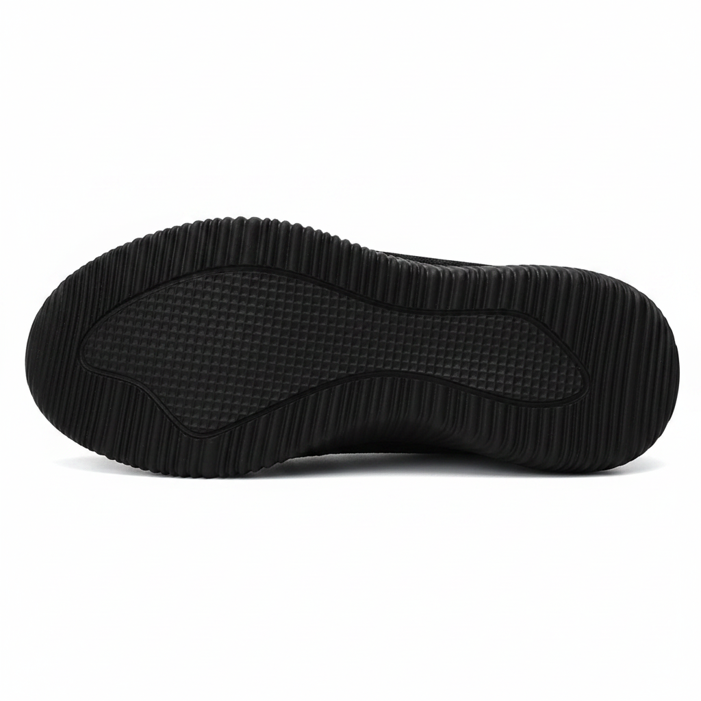 Chaussures femme slip-on CasualCare II Noir – semelle EVA noire antidérapante