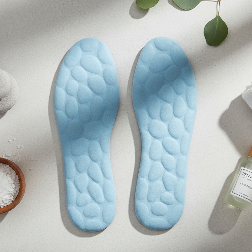 Flat lay spa