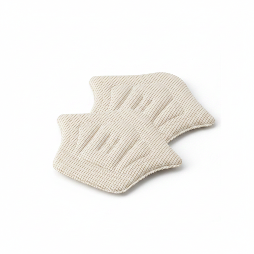 Coussinet protecteur de talon beige – épaisseur 4 mm – 3 paires