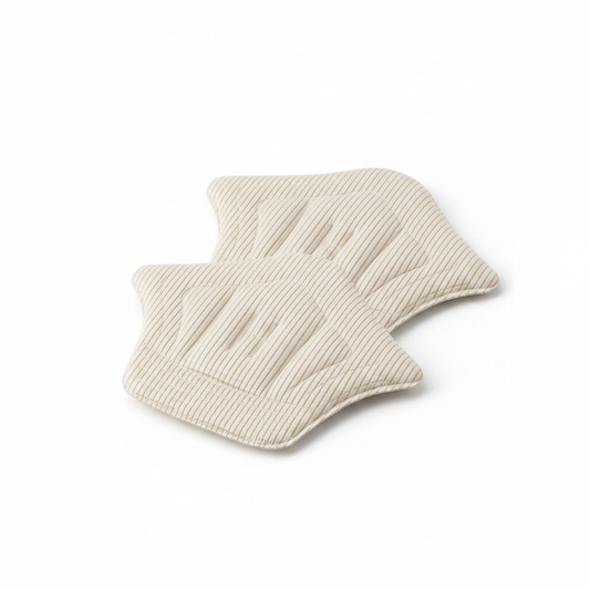 Coussinet protecteur de talon beige – épaisseur 4 mm – 3 paires