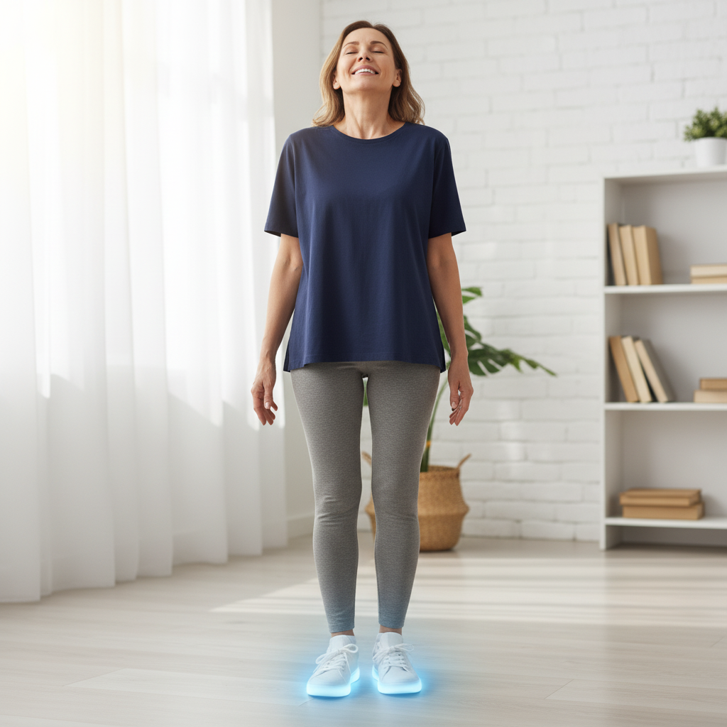 Semelles d'acupression Z400 à mémoire de forme