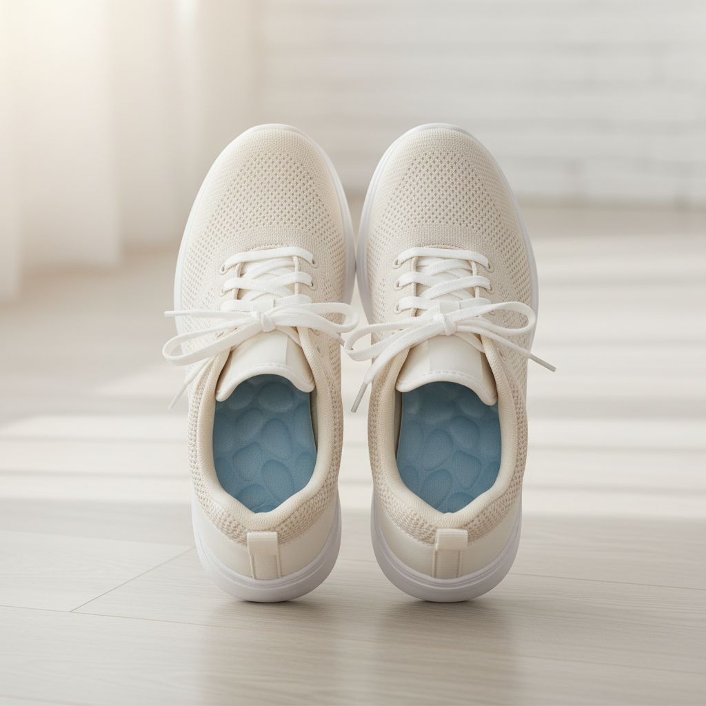 Semelles d'acupression Z400 à mémoire de forme