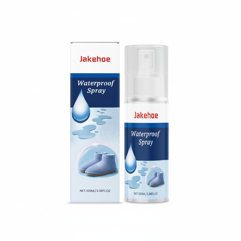 Spray imperméabilisant chaussures Jakehoe 100ml – flacon unitaire – protection waterproof et anti-taches – Ledoscare