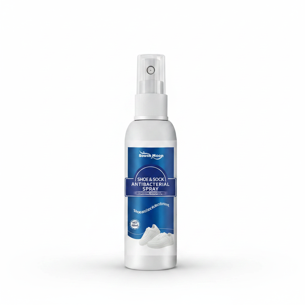 Spray anti-odeur chaussures 60ml – flacon unique – élimine les mauvaises odeurs – Ledoscare