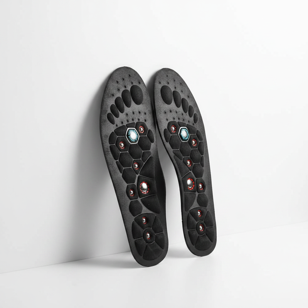 Semelles anti-fatigue Z700 debout – profil et épaisseur du soutien plantaire